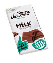 De Bron Tablet melk stevia 85 Gram