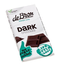 De Bron Tablet dark stevia 85 Gram