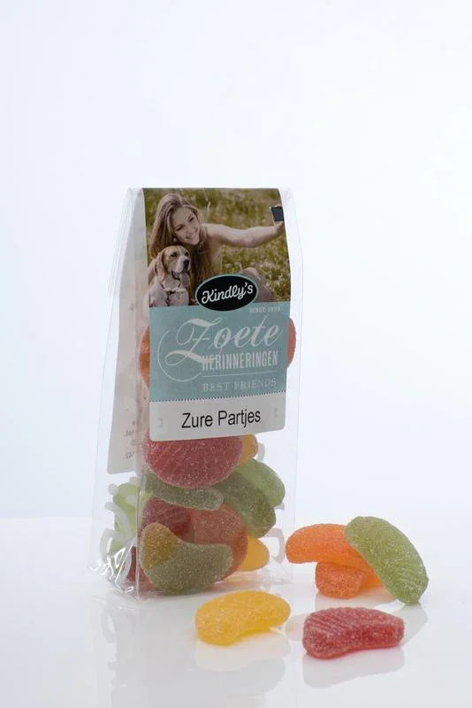 Kindly's Zure partjes zoete herinneringen 150 Gram