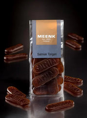 Meenk Salmiak tongen 170.00 Gram