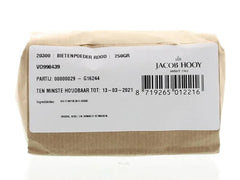 Jacob Hooy Bietenpoeder rood 250 Gram