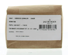 Jacob Hooy Hibiscus gemalen 250 Gram