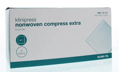 Klinion Klinipress non-woven kompres 5 x 5cm extra 100 Stuks
