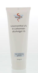 Fagron Levomenthol 2% carbomeer gel 100.00 Gram