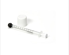 Blockline Oradose mini kinderveilige dop 18mm + 1ml spuit 50.00 Stuks
