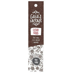 Gaia's Incense Ceder wood wierook 15.00 Stuks