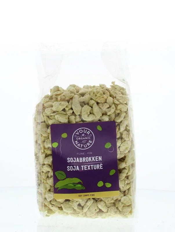Your Organic Nature Soja brokken bio 150 Gram