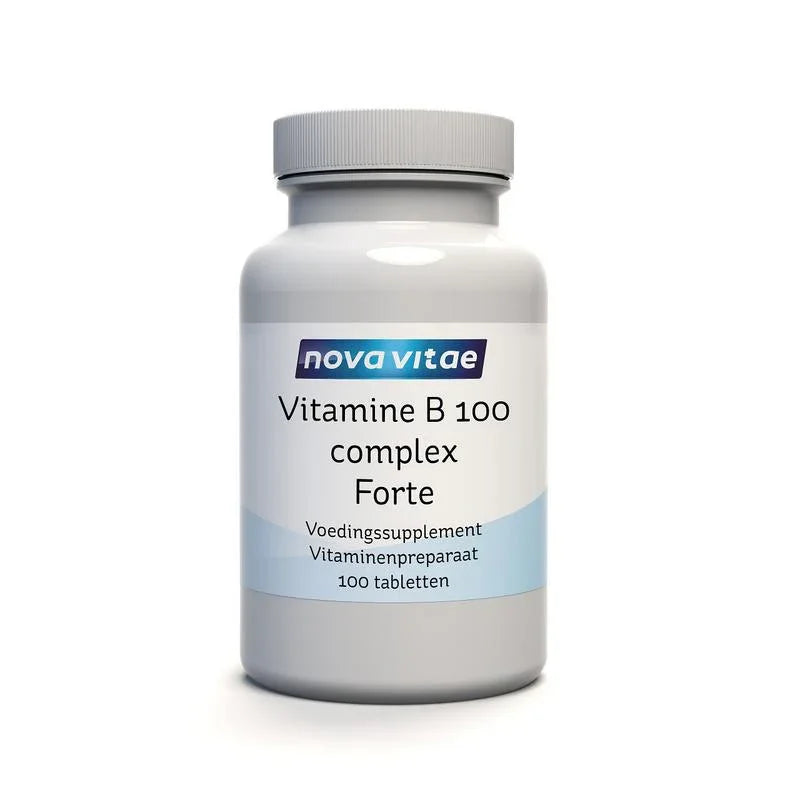Nova Vitae Vit B 100 complex 100 Tabletten