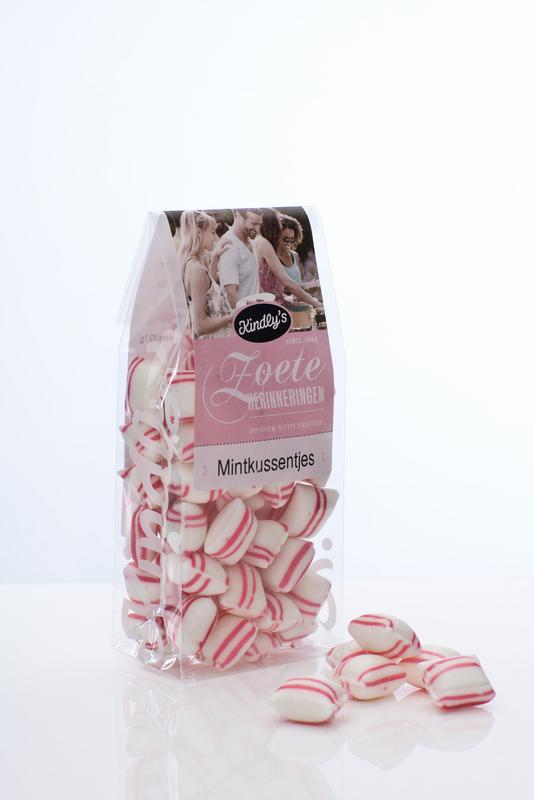 Kindly's Mintkussentjes zoete herinneringen 140 Gram