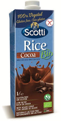 Riso Scotti Rice drink cocoa bio 1 Liter