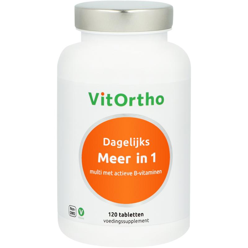 VitOrtho Meer in 1 dagelijks 120 Tabletten