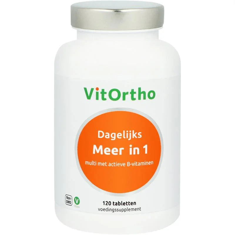 VitOrtho Meer in 1 dagelijks 120 Tabletten