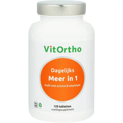 VitOrtho Meer in 1 dagelijks 120 Tabletten