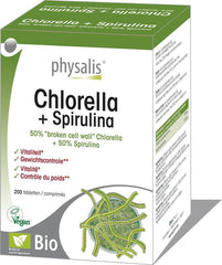 Physalis Chlorella & spirulina bio 200.00 Tabletten