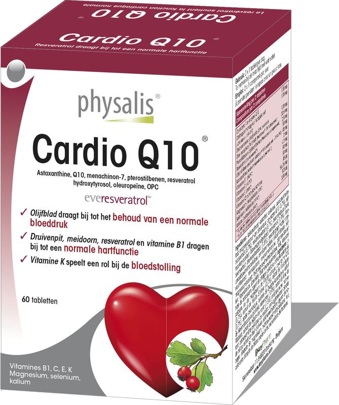 Physalis Cardio Q10 60 Tabletten