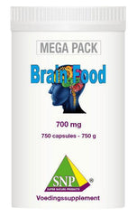 SNP Brainfood 700 mg megapack 750 Capsules