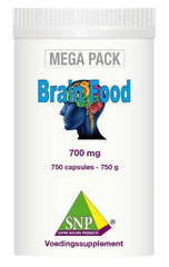 SNP Brainfood 700 mg megapack 750 Capsules