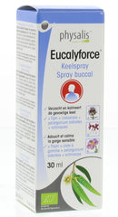 Physalis Eucalyforce keelspray bio 30.00 Milliliter