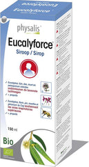 Physalis Eucalyforce siroop bio 150.00 Milliliter