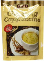 GMB Ginseng cappuccino zonder toegevoegd suiker 8 Sachets