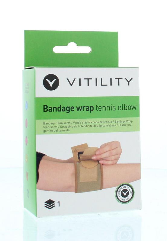 Vitility Bandage wrap tennisarm 1 Stuks