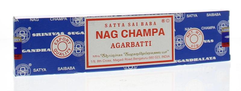 Nag Champa Wierookstokjes agarbatti 40 Gram