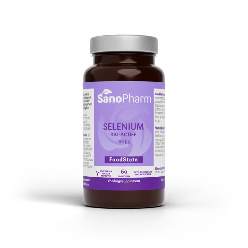 SanoPharm Selenium 100 mcg 60 Tabletten