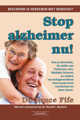 Succesboeken Stop Alzheimer nu! 1 Stuks