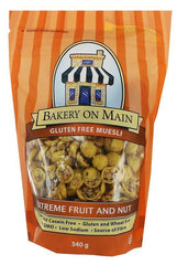 Bakery on Main Muesli extreme fruit & nut 340 Gram
