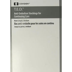 Covidien Ted cont knie beige maat M reg 4271 1 Paar