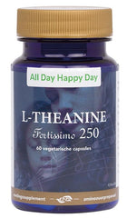 All Day Happy Day L-Theanine 250mg 60.00 Vegetarische capsules