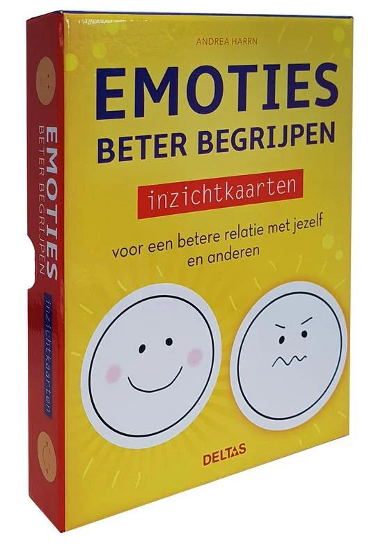 Deltas Emoties beter begrijpen inzichtkaarten 1 Set
