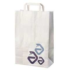 Spruyt Hillen Draagtas escupac 32x16x45 papier 200 Stuks