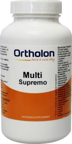 Ortholon Multi supremo 120 Tabletten