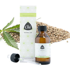 Chi Hennepzaad vette plantenolie 100.00 Milliliter