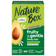 Nature Box Body bar avocado 100 Gram
