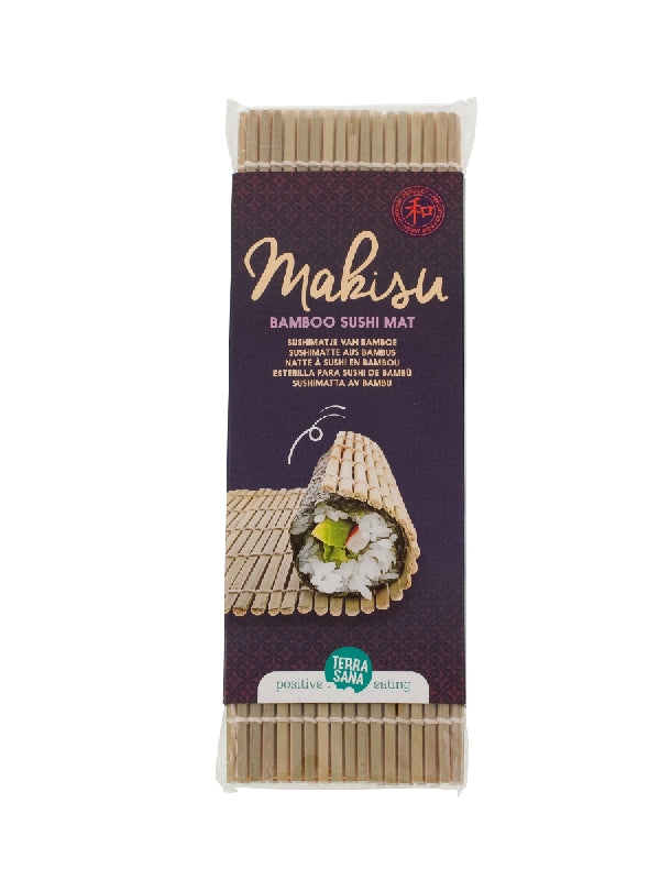 TerraSana Bamboe sushi matje 1 Stuks
