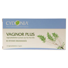 Cydonia Vaginor plus intiem 12 Zetpillen