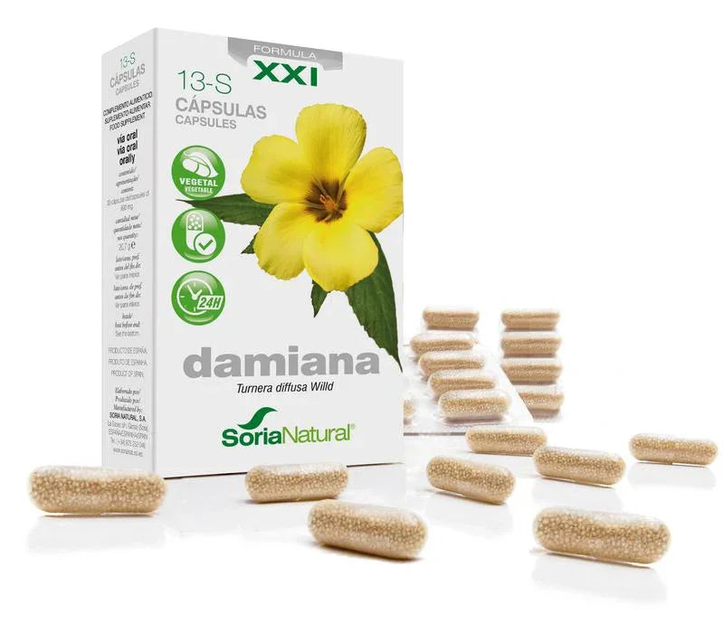 Soria Natural 13-S Damiana XXI 30 Tabletten