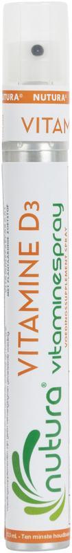 Vitamist Nutura Vitamine D3 - 25 liposomaal 14.4 Milliliter