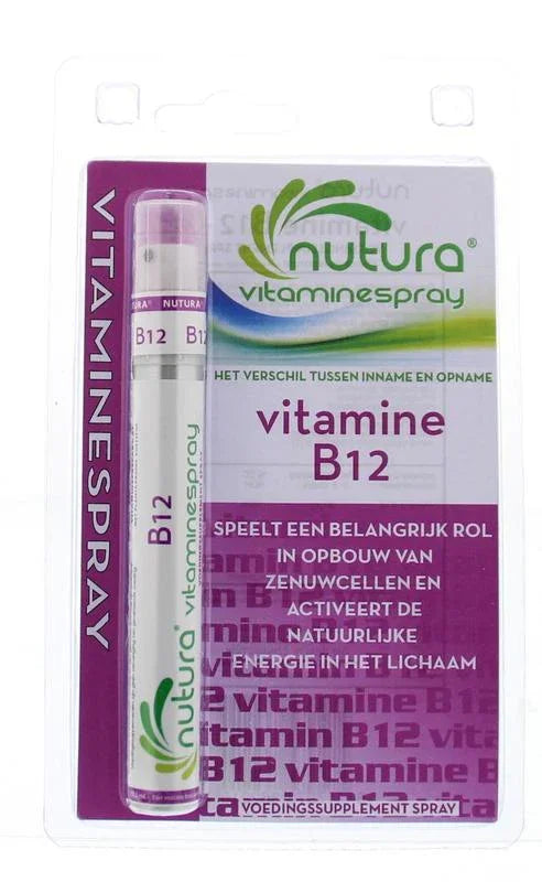 Vitamist Nutura Vitamine B12-60 blister 14.4 Milliliter