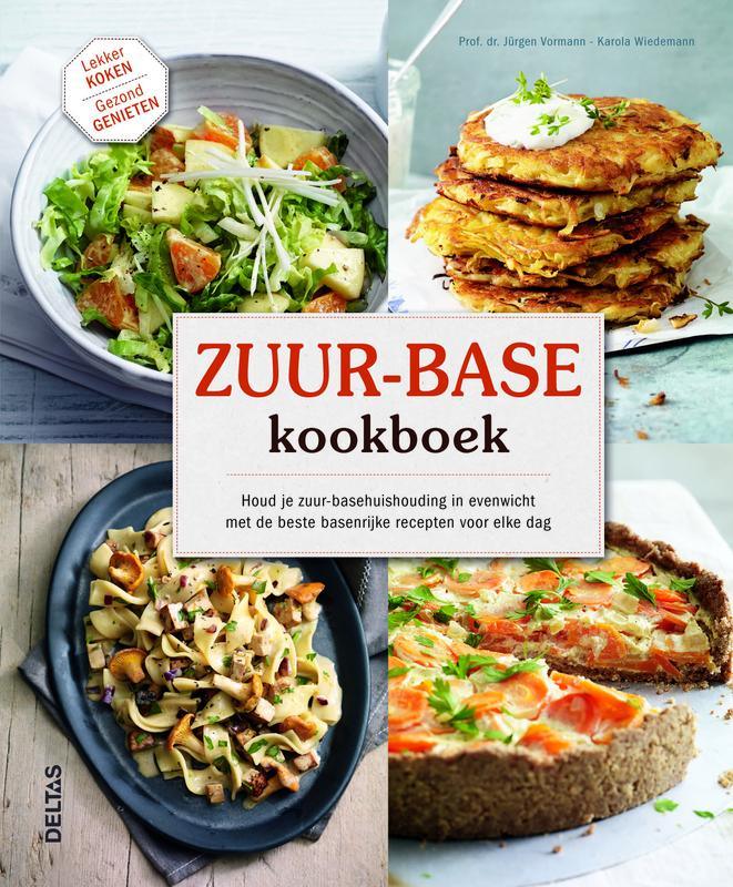 Deltas Zuur-base kookboek 1 Boek