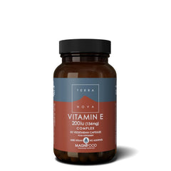 Terranova Vitamine E 200IU complex 50.00 Vegetarische capsules
