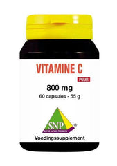 SNP Vitamine C 800 mg puur 60 Capsules