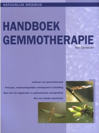 Mannavital Handboek gemmotherapie 1 Stuks