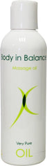 Asha Massage olie body in balance 200.00 Milliliter