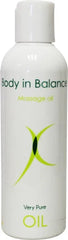 Asha Massage olie body in balance 200 Milliliter