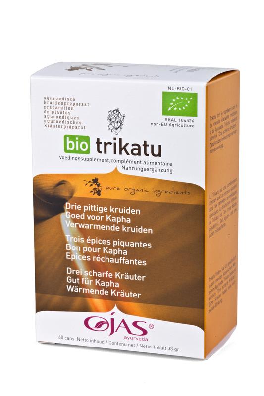 Ojas Trikatu bio 60.00 Capsules