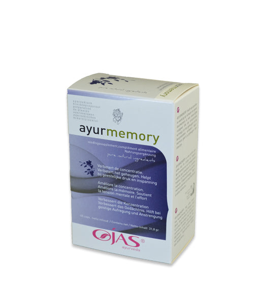 Ojas Ayurmemory 60.00 Capsules