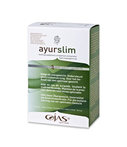 Ojas Ayurslim 60.00 Capsules
